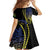 Proudly Ni-Van Sandroing Inspired Family Matching Off Shoulder Maxi Dress and Hawaiian Shirt Malampa Classic Style
