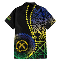 Proudly Ni-Van Sandroing Inspired Family Matching Summer Maxi Dress and Hawaiian Shirt Malampa Classic Style LT7 - Polynesian Pride