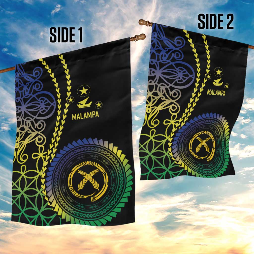 Proudly Ni-Van Sandroing Inspired Garden Flag Malampa Classic Style