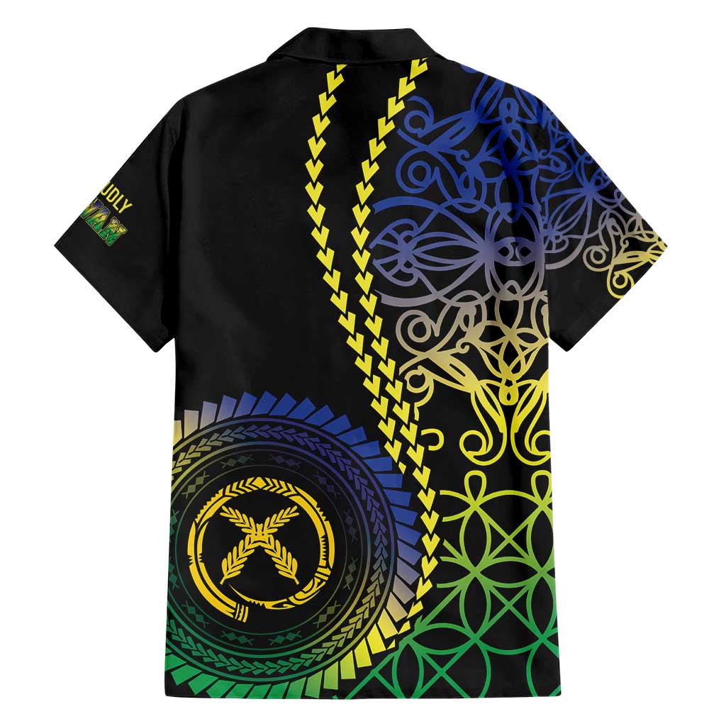 Proudly Ni-Van Sandroing Inspired Hawaiian Shirt Malampa Classic Style