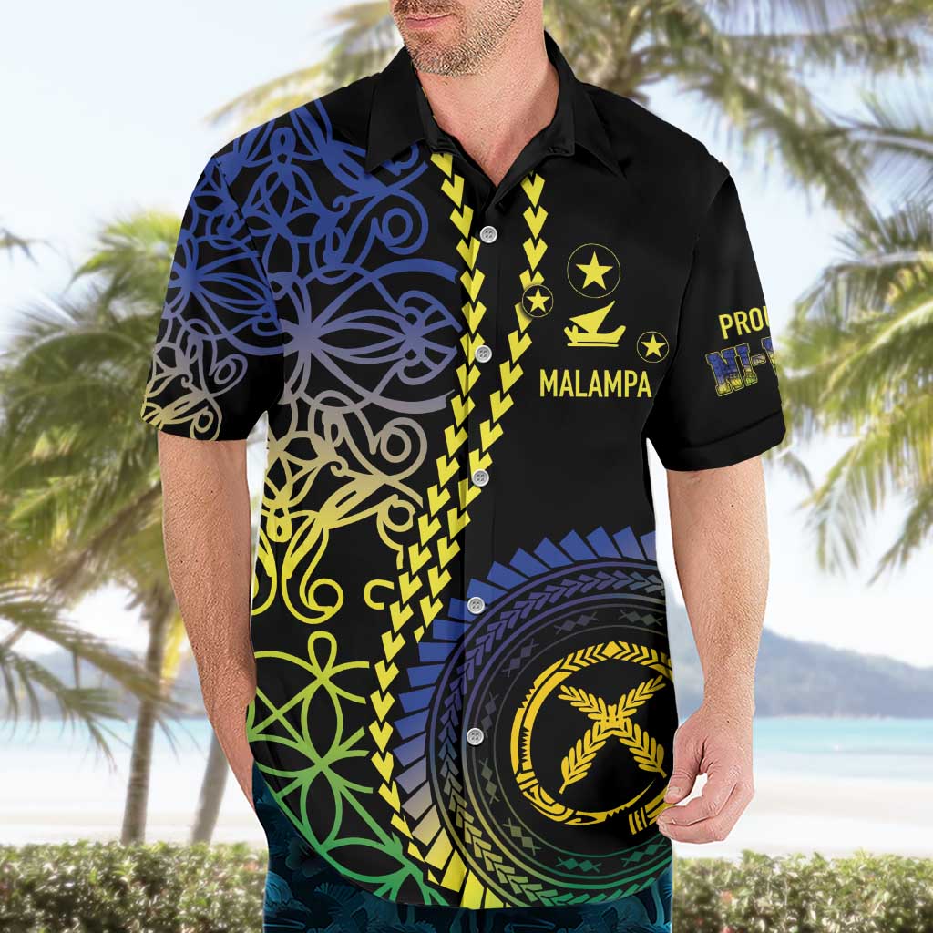 Proudly Ni-Van Sandroing Inspired Hawaiian Shirt Malampa Classic Style