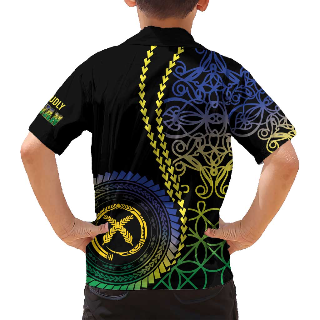 Proudly Ni-Van Sandroing Inspired Hawaiian Shirt Malampa Classic Style