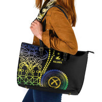 Proudly Ni-Van Sandroing Inspired Leather Tote Bag Malampa Classic Style