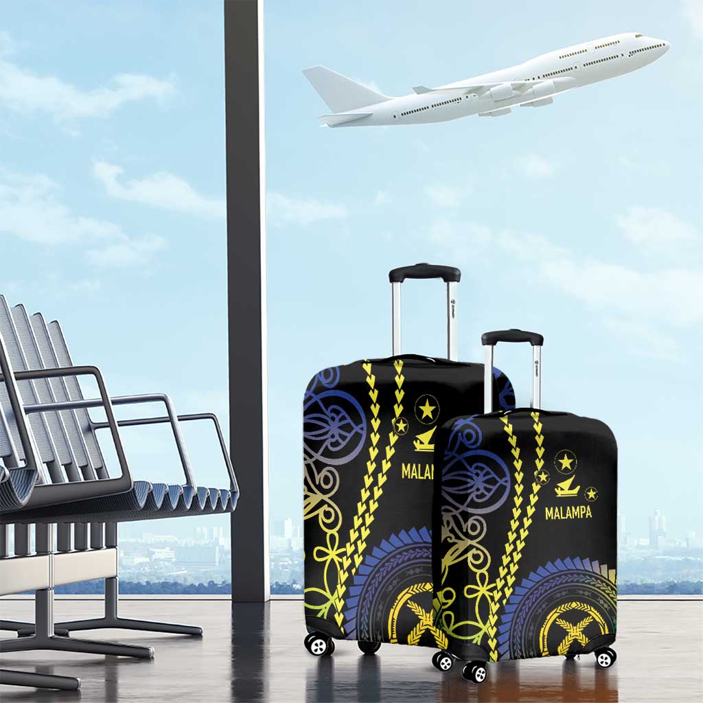 Proudly Ni-Van Sandroing Inspired Luggage Cover Malampa Classic Style