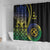 Proudly Ni-Van Sandroing Inspired Shower Curtain Malampa Classic Style