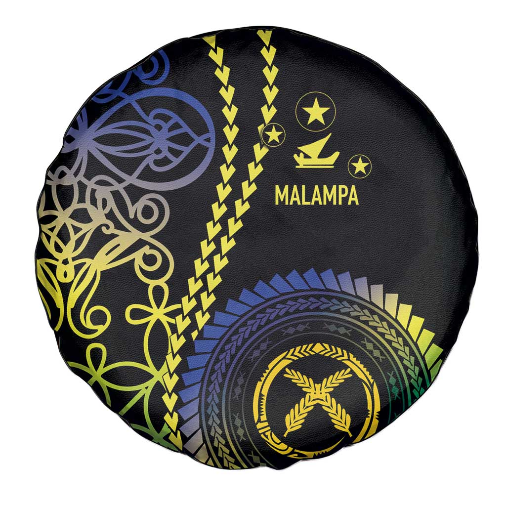 Proudly Ni-Van Sandroing Inspired Spare Tire Cover Malampa Classic Style