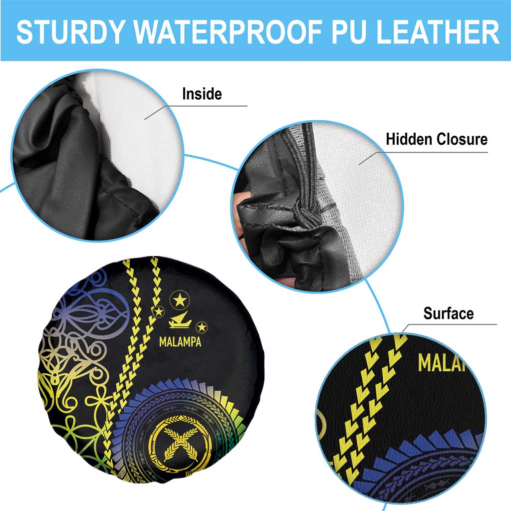 Proudly Ni-Van Sandroing Inspired Spare Tire Cover Malampa Classic Style