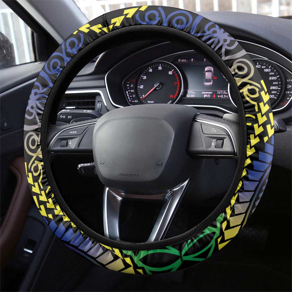 Proudly Ni-Van Sandroing Inspired Steering Wheel Cover Malampa Classic Style