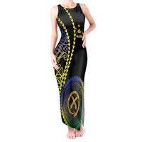 Proudly Ni-Van Sandroing Inspired Tank Maxi Dress Malampa Classic Style