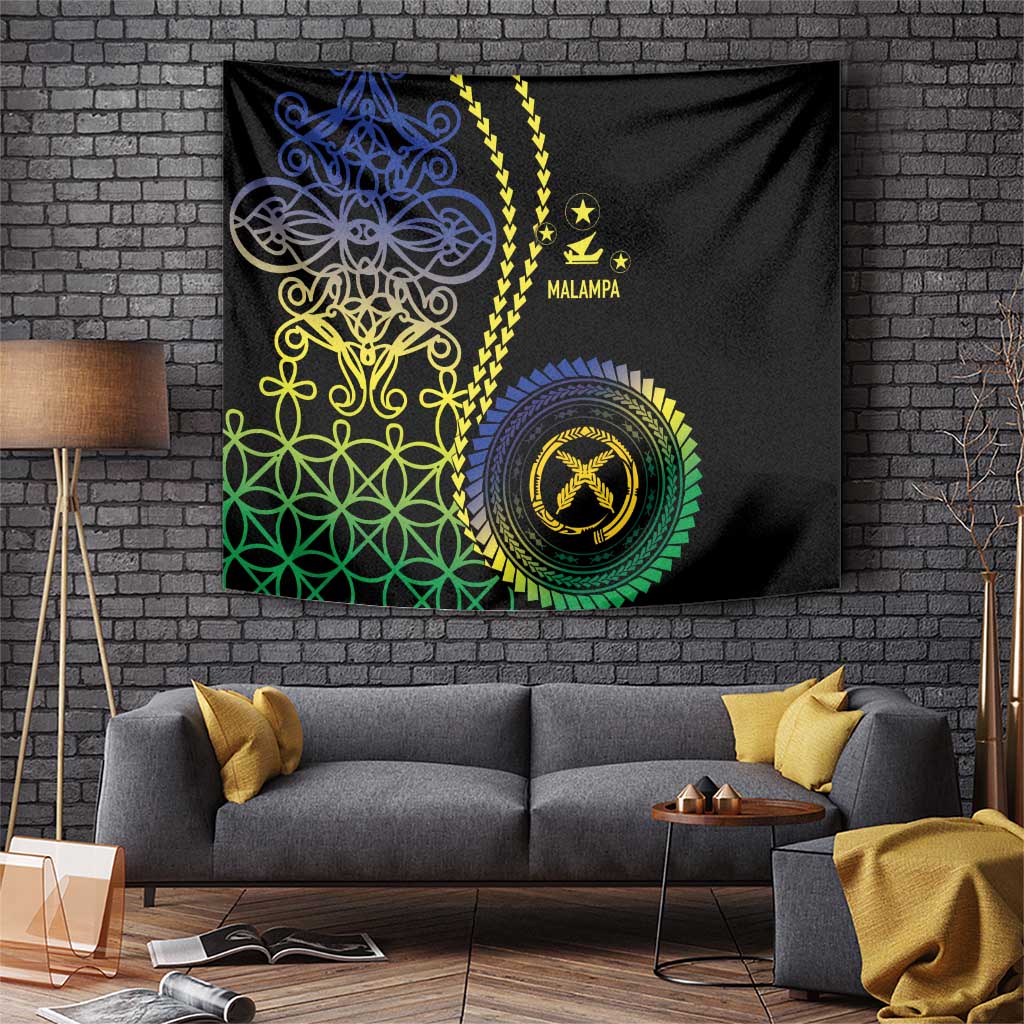 Proudly Ni-Van Sandroing Inspired Tapestry Malampa Classic Style