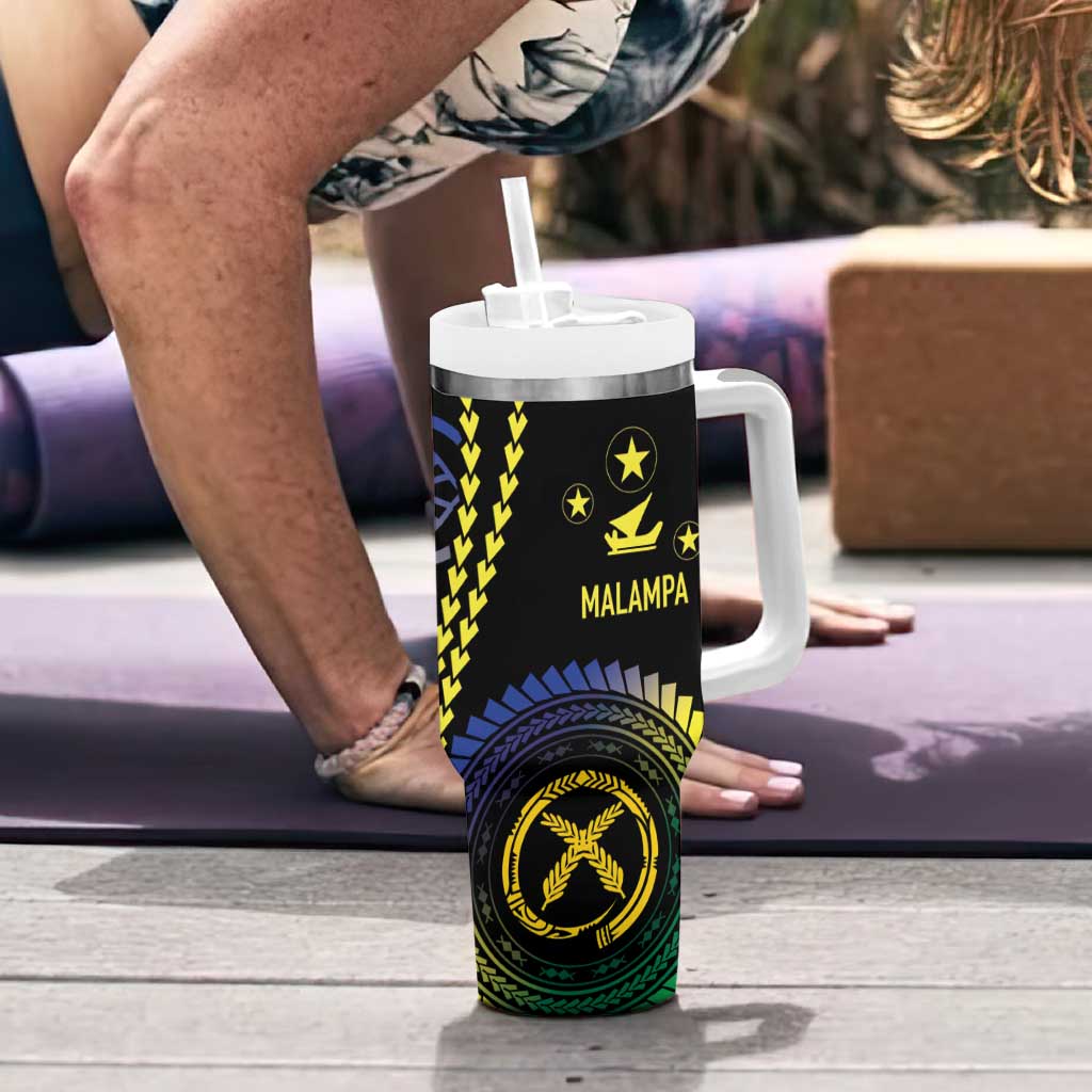 Proudly Ni-Van Sandroing Inspired Tumbler With Handle Malampa Classic Style