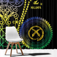 Proudly Ni-Van Sandroing Inspired Window Curtain Malampa Classic Style