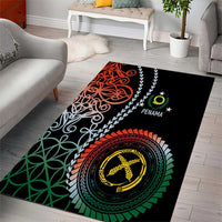 Proudly Ni-Van Sandroing Inspired Area Rug Penama Classic Style