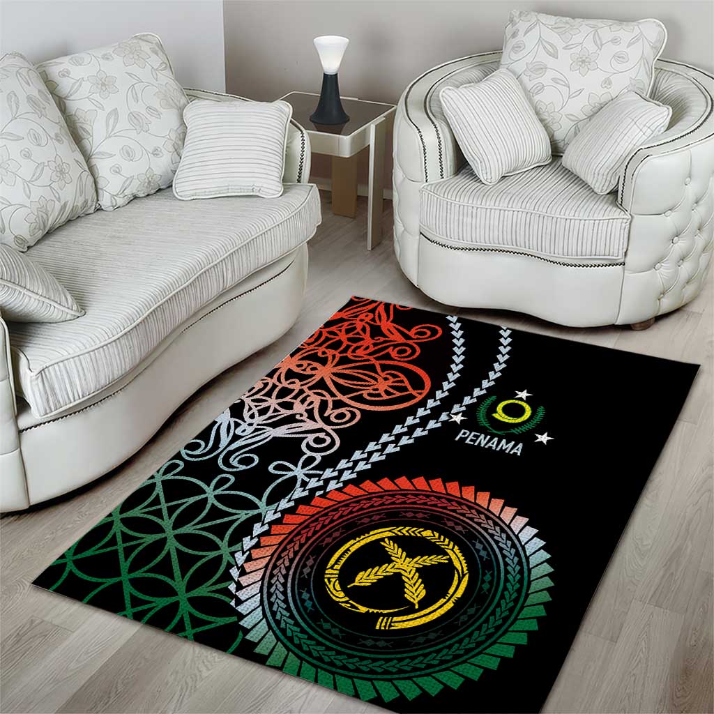 Proudly Ni-Van Sandroing Inspired Area Rug Penama Classic Style