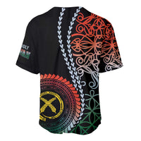 Proudly Ni-Van Sandroing Inspired Baseball Jersey Penama Classic Style LT7 - Polynesian Pride