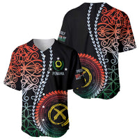 Proudly Ni-Van Sandroing Inspired Baseball Jersey Penama Classic Style LT7 - Polynesian Pride