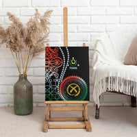 Proudly Ni-Van Sandroing Inspired Canvas Wall Art Penama Classic Style