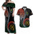 Proudly Ni-Van Sandroing Inspired Couples Matching Off Shoulder Maxi Dress and Hawaiian Shirt Penama Classic Style