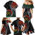Proudly Ni-Van Sandroing Inspired Family Matching Mermaid Dress and Hawaiian Shirt Penama Classic Style