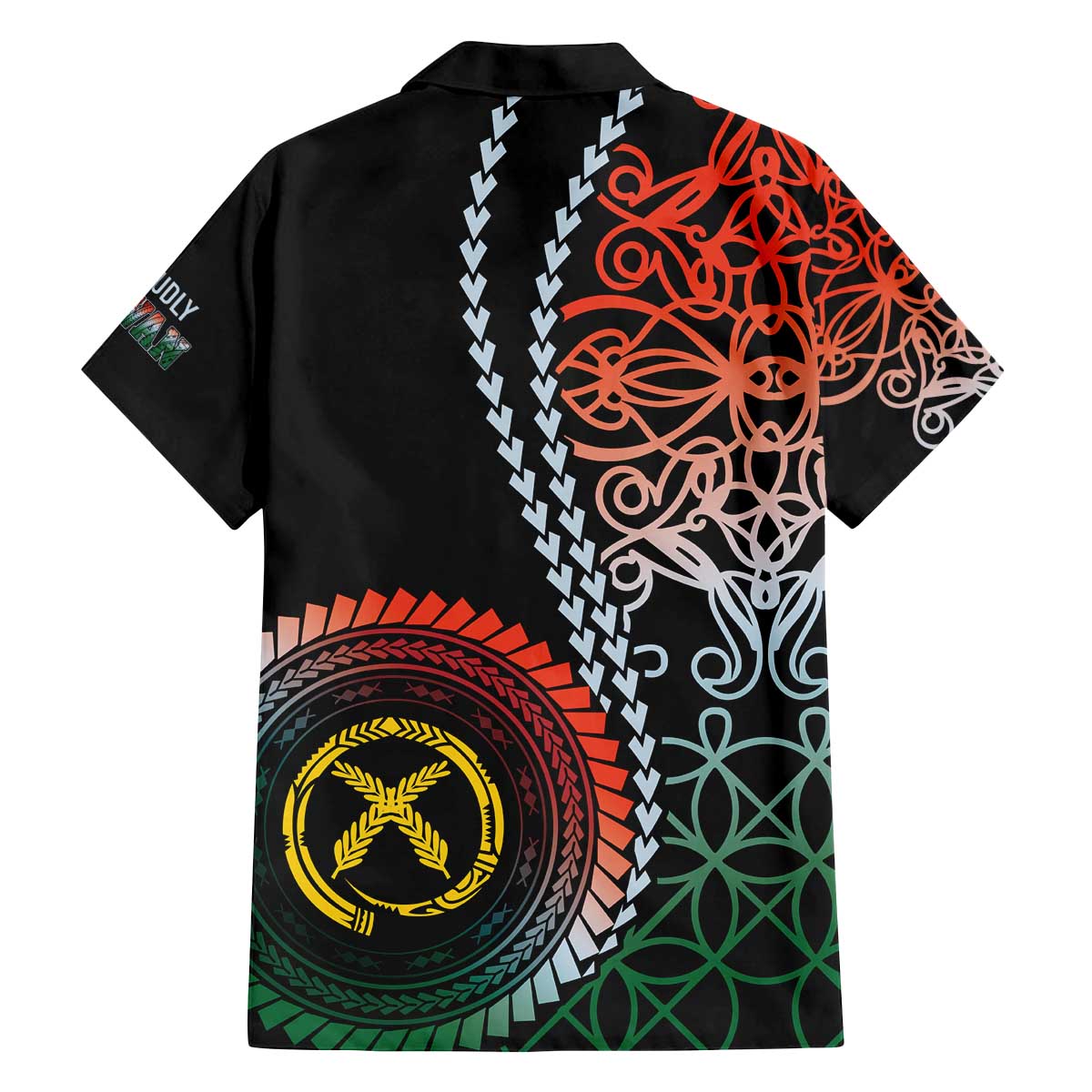 Proudly Ni-Van Sandroing Inspired Family Matching Off The Shoulder Long Sleeve Dress and Hawaiian Shirt Penama Classic Style