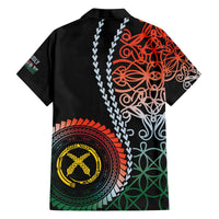 Proudly Ni-Van Sandroing Inspired Family Matching Off The Shoulder Long Sleeve Dress and Hawaiian Shirt Penama Classic Style