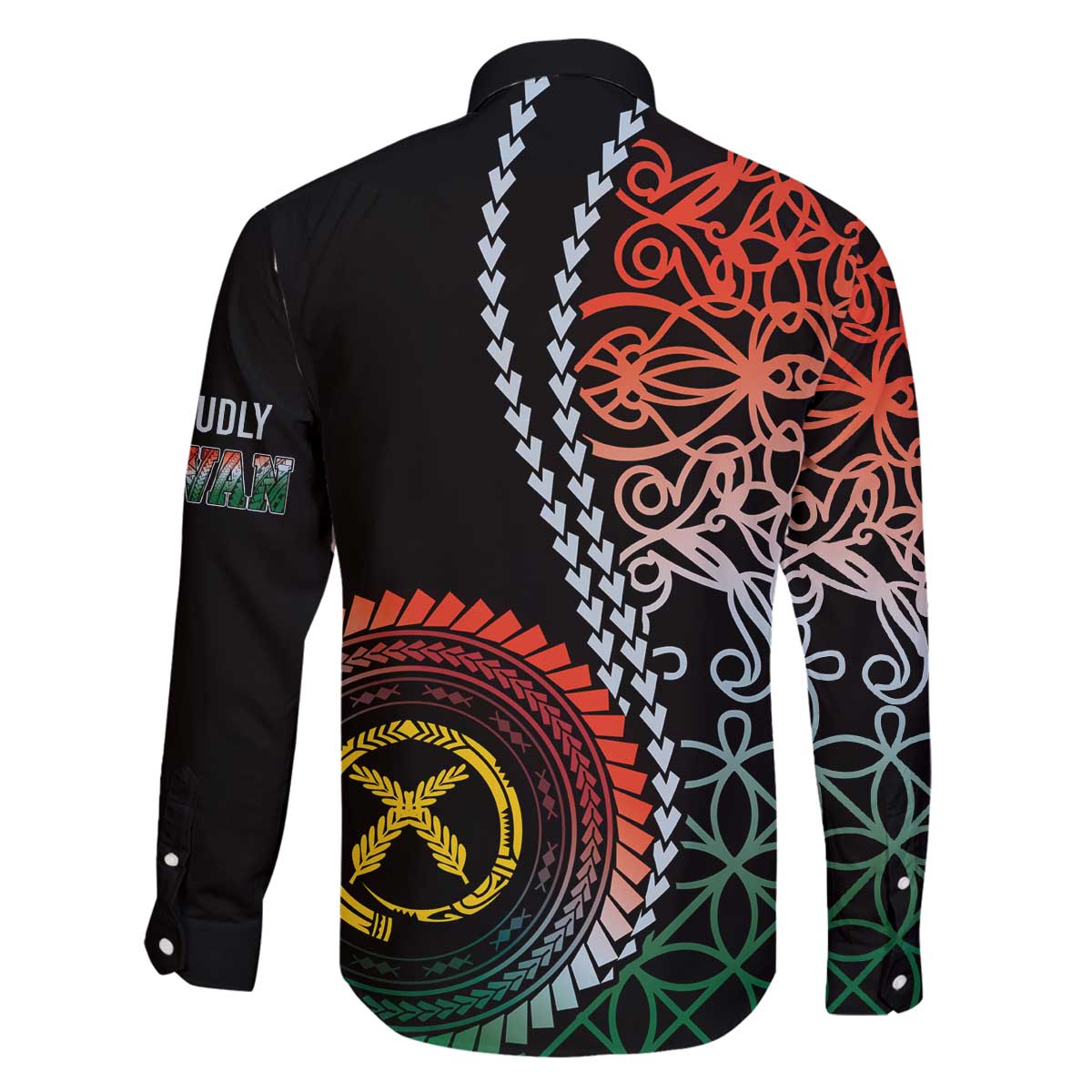 Proudly Ni-Van Sandroing Inspired Family Matching Off The Shoulder Long Sleeve Dress and Hawaiian Shirt Penama Classic Style