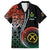 Proudly Ni-Van Sandroing Inspired Family Matching Short Sleeve Bodycon Dress and Hawaiian Shirt Penama Classic Style