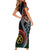 Proudly Ni-Van Sandroing Inspired Family Matching Short Sleeve Bodycon Dress and Hawaiian Shirt Penama Classic Style