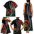 Proudly Ni-Van Sandroing Inspired Family Matching Tank Maxi Dress and Hawaiian Shirt Penama Classic Style