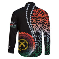 Proudly Ni-Van Sandroing Inspired Family Matching Tank Maxi Dress and Hawaiian Shirt Penama Classic Style