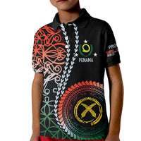 Proudly Ni-Van Sandroing Inspired Kid Polo Shirt Penama Classic Style