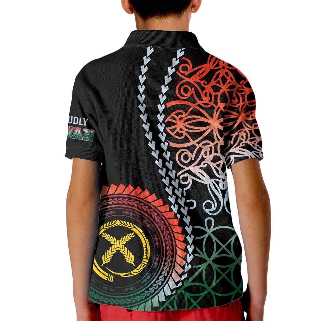 Proudly Ni-Van Sandroing Inspired Kid Polo Shirt Penama Classic Style