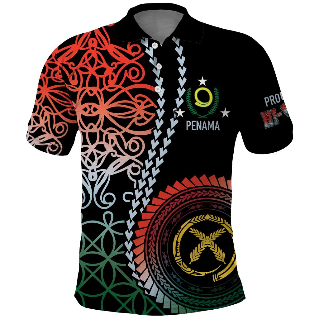 Proudly Ni-Van Sandroing Inspired Polo Shirt Penama Classic Style