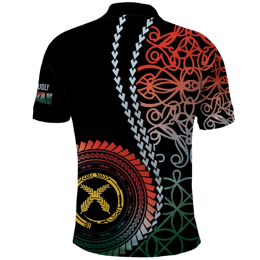 Proudly Ni-Van Sandroing Inspired Polo Shirt Penama Classic Style