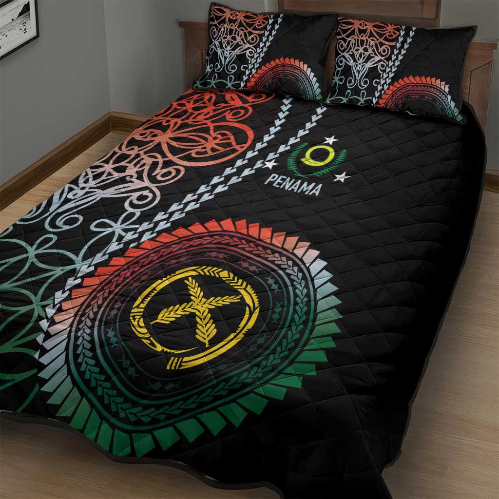 Proudly Ni-Van Sandroing Inspired Quilt Bed Set Penama Classic Style