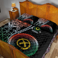 Proudly Ni-Van Sandroing Inspired Quilt Bed Set Penama Classic Style