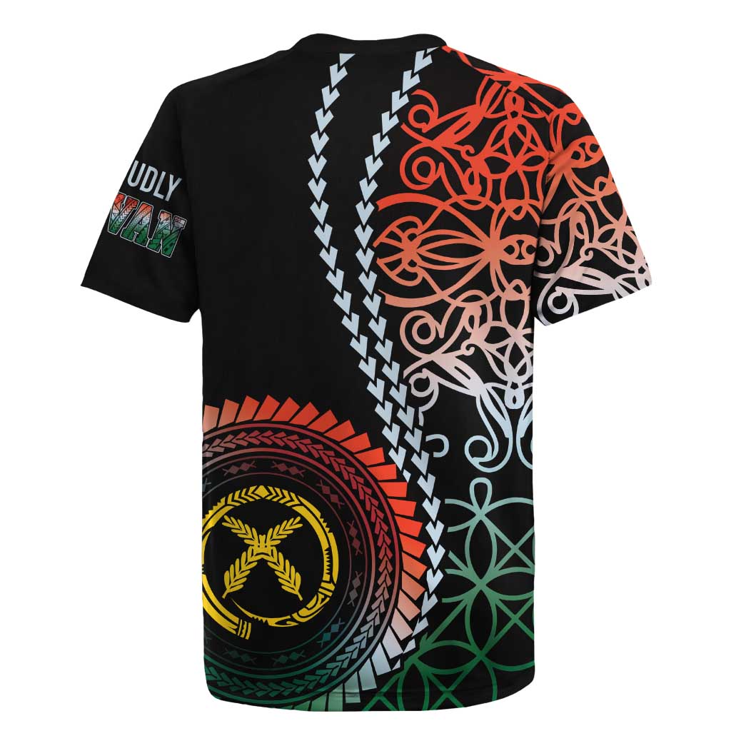 Proudly Ni-Van Sandroing Inspired Rugby Jersey Penama Classic Style LT7 - Polynesian Pride
