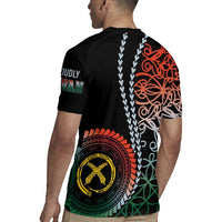 Proudly Ni-Van Sandroing Inspired Rugby Jersey Penama Classic Style LT7 - Polynesian Pride