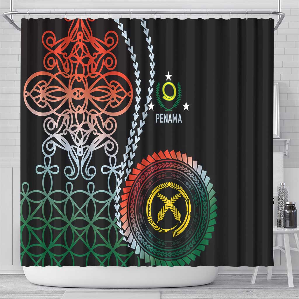 Proudly Ni-Van Sandroing Inspired Shower Curtain Penama Classic Style