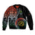 Proudly Ni-Van Sandroing Inspired Sleeve Zip Bomber Jacket Penama Classic Style