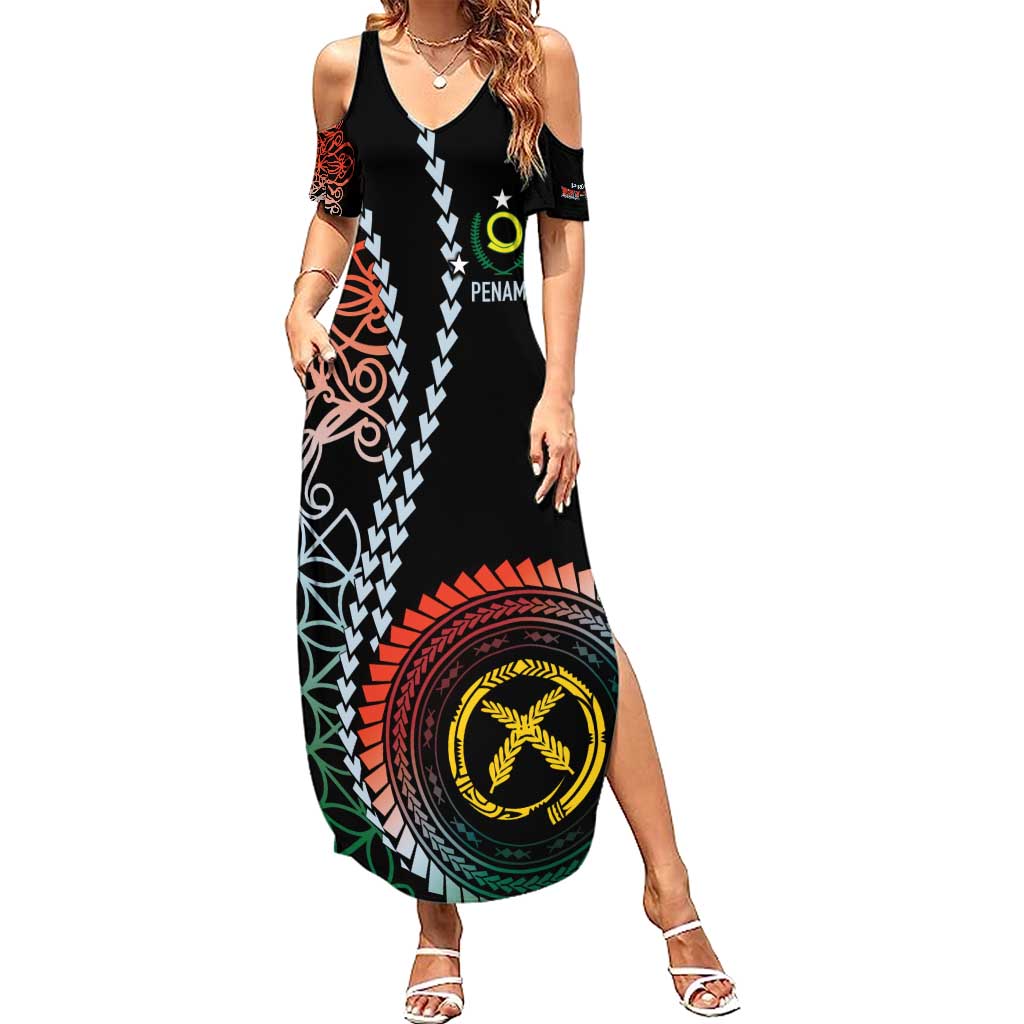Proudly Ni-Van Sandroing Inspired Summer Maxi Dress Penama Classic Style