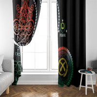 Proudly Ni-Van Sandroing Inspired Window Curtain Penama Classic Style