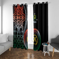 Proudly Ni-Van Sandroing Inspired Window Curtain Penama Classic Style