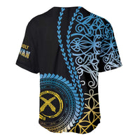 Proudly Ni-Van Sandroing Inspired Baseball Jersey Sanma Classic Style LT7 - Polynesian Pride