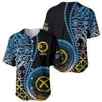 Proudly Ni-Van Sandroing Inspired Baseball Jersey Sanma Classic Style LT7 - Polynesian Pride