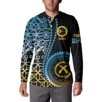 Proudly Ni-Van Sandroing Inspired Button Sweatshirt Sanma Classic Style LT7 - Polynesian Pride