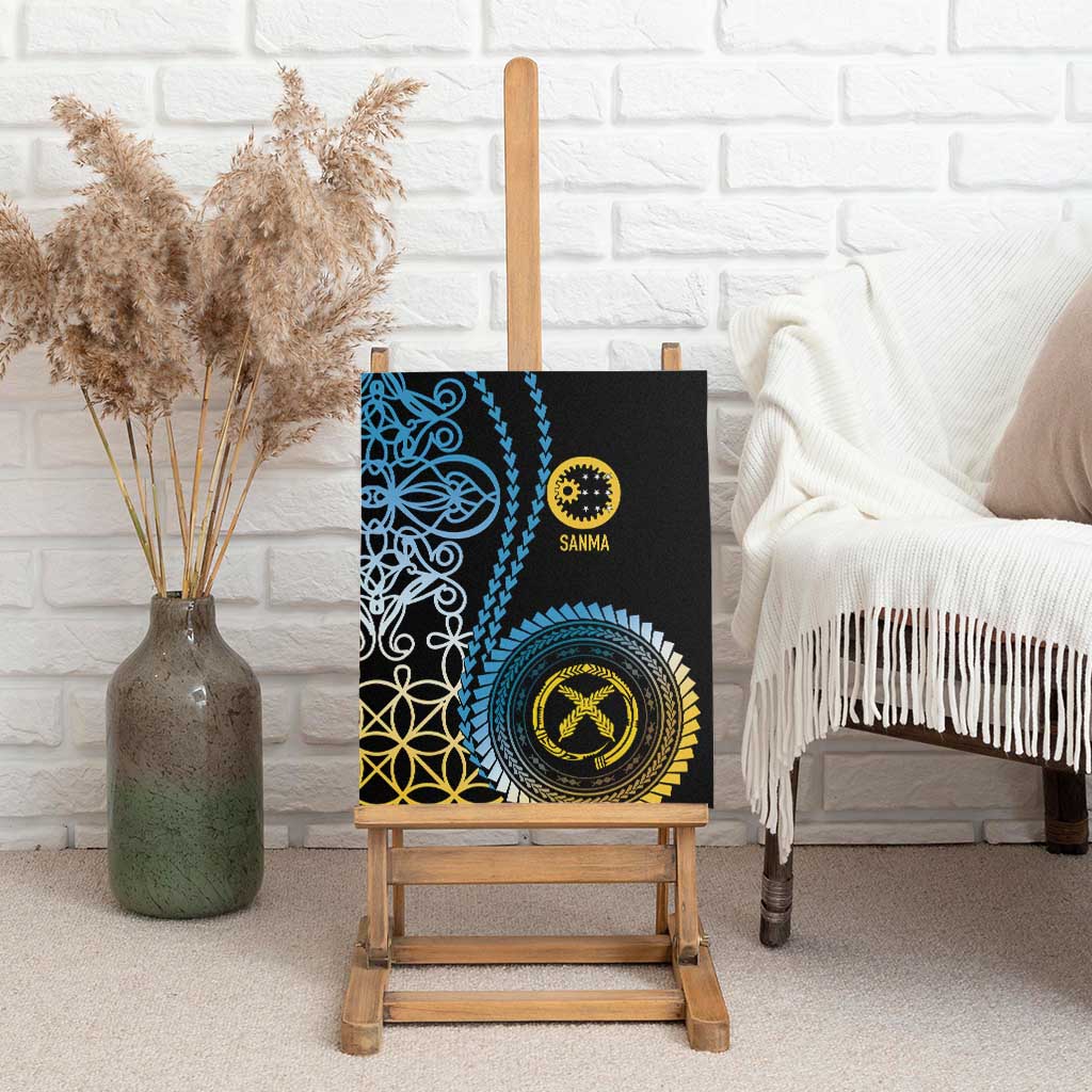 Proudly Ni-Van Sandroing Inspired Canvas Wall Art Sanma Classic Style