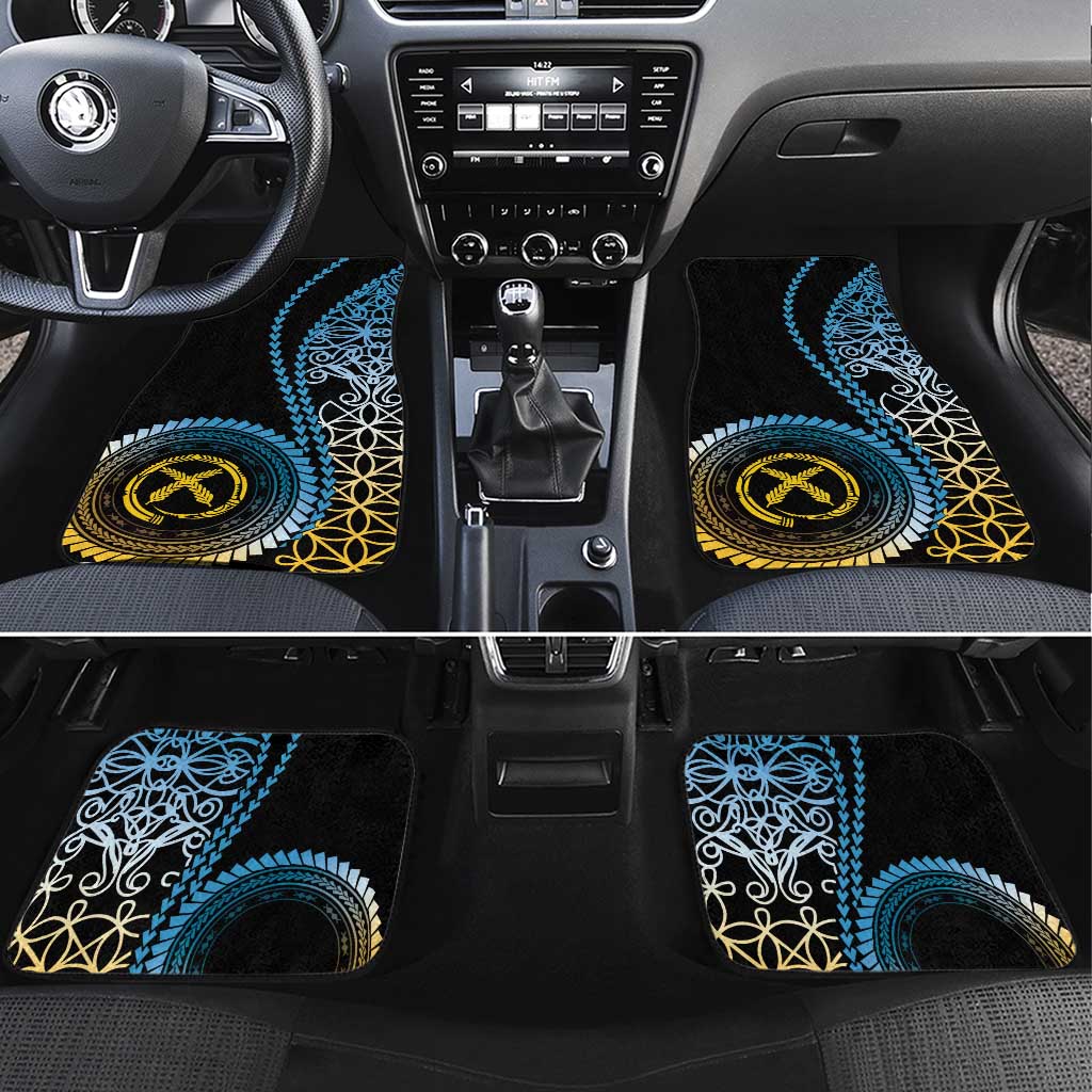 Proudly Ni-Van Sandroing Inspired Car Mats Sanma Classic Style