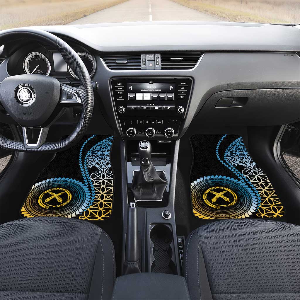 Proudly Ni-Van Sandroing Inspired Car Mats Sanma Classic Style