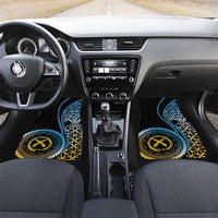 Proudly Ni-Van Sandroing Inspired Car Mats Sanma Classic Style